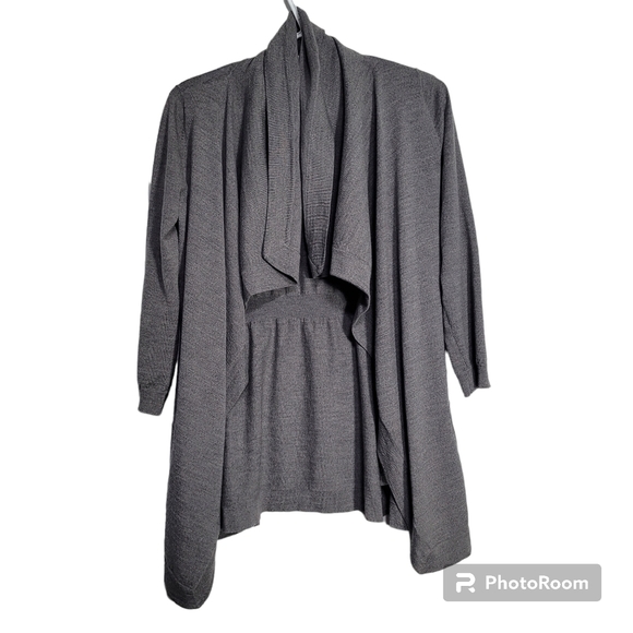 Theory Wool Blend Open Front Cardigan size 2 - Picture 1 of 6